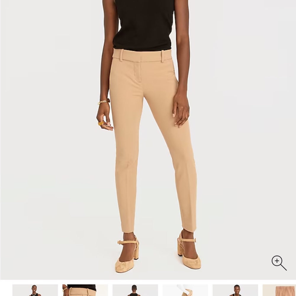 J Crew NWOT Full Length Cameron Pant 18